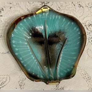 VTG Carstens Tonnieshof Mid-Century W Germany Pottery 1022/21 Chip or Candy Dish